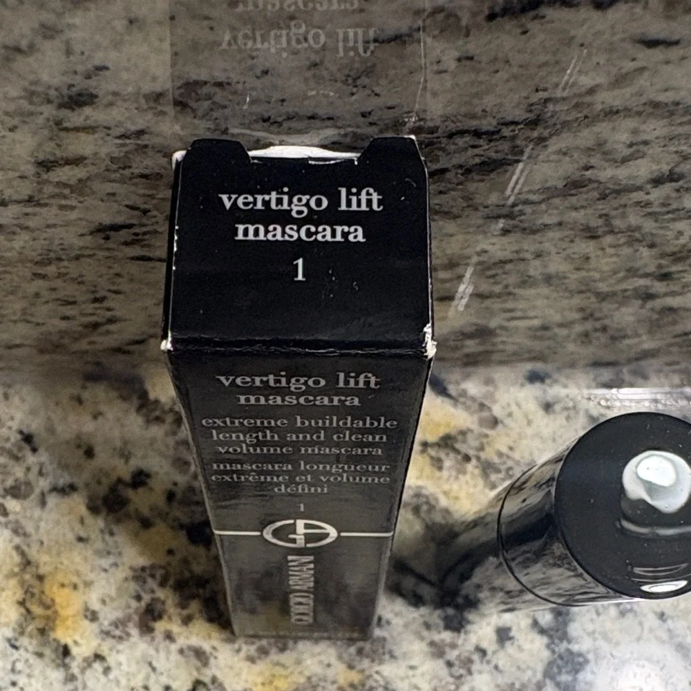 NIB Giorgio Armani Vertigo Lift Mascara - Black (Mini Size)